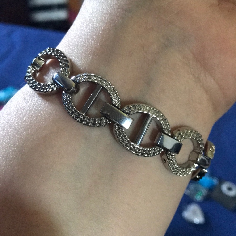 Silver bracelet - Picture 2 of 5